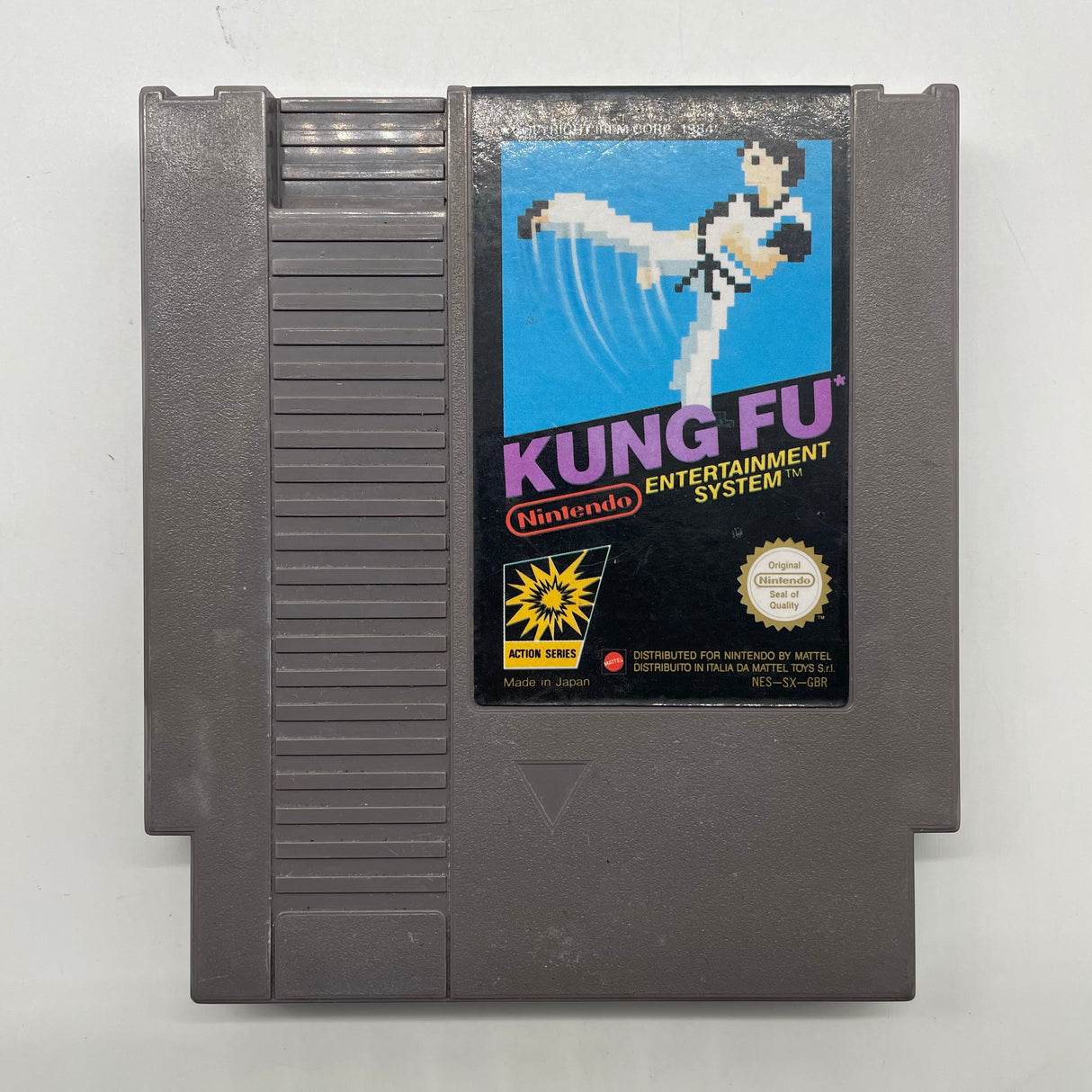 Kung Fu Nintendo Entertainment System NES Game PAL