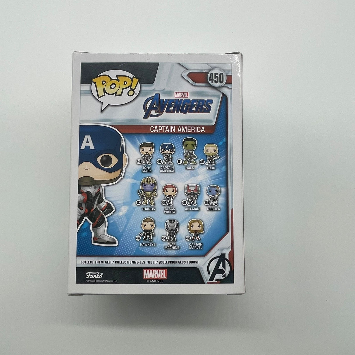 Captain America Marvel Avengers #450 Funko Pop Vinyl Figure