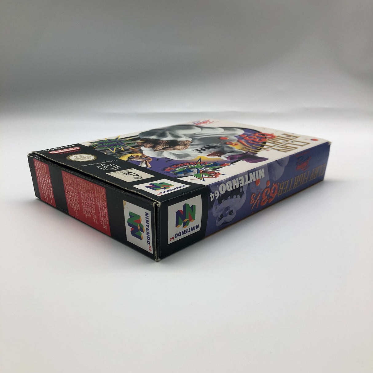 Clay Fighter 63 ⅓ Nintendo 64 N64 Game Boxed Complete PAL