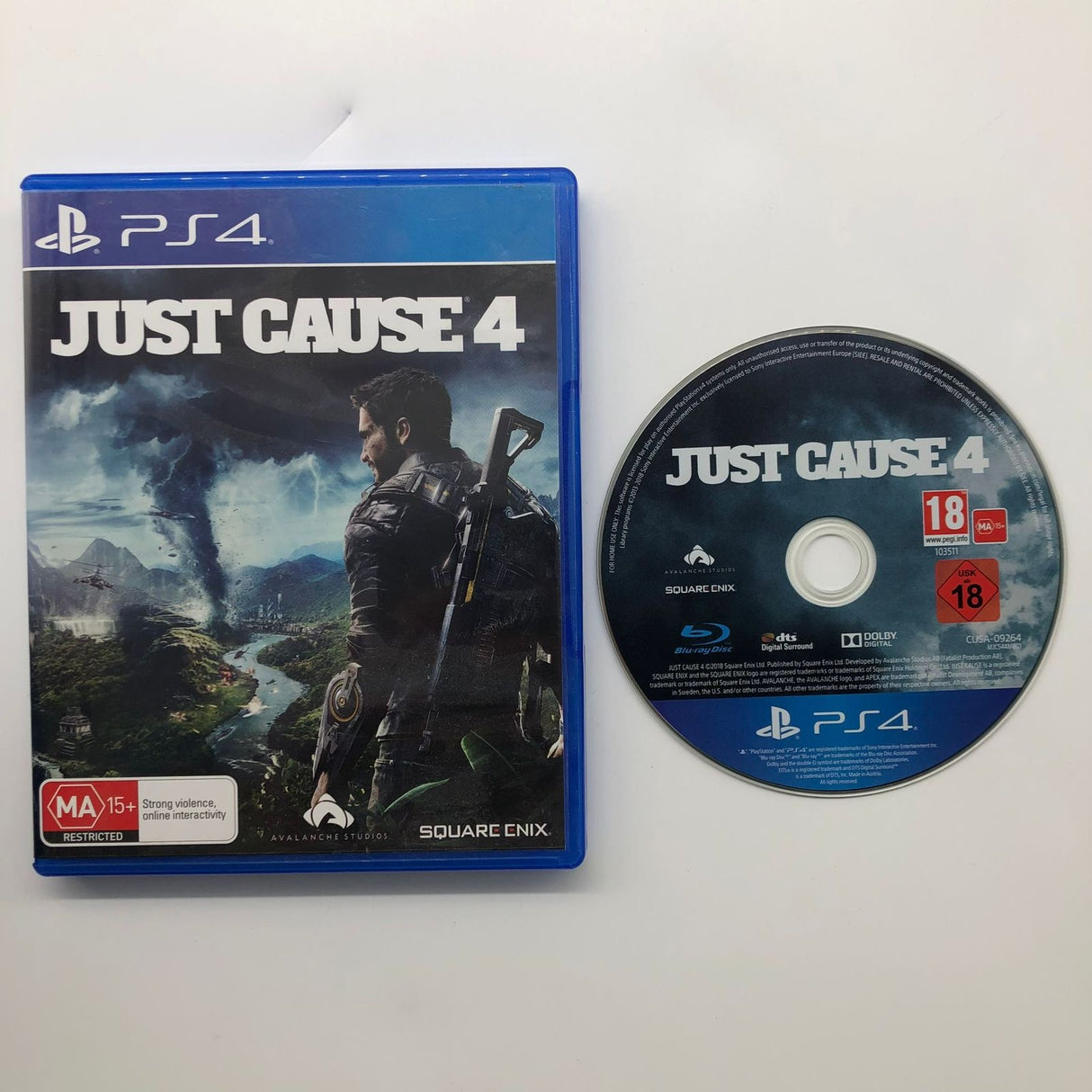 Just Cause 4 PS4 Playstation 4 Game