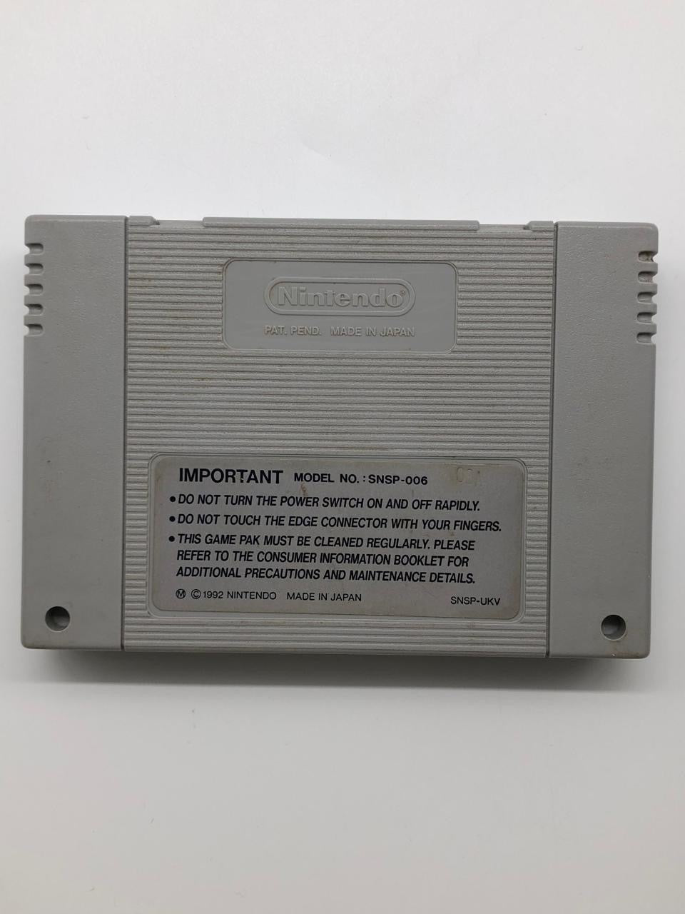Super Mario World Super Nintendo SNES Game Cartridge PAL