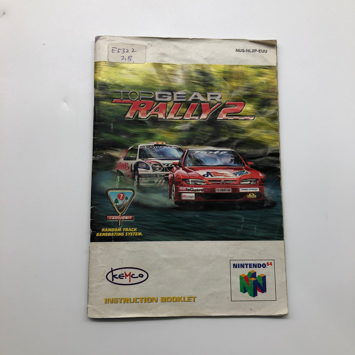 Top Gear Rally 2 Nintendo 64 N64 Game Boxed Complete PAL