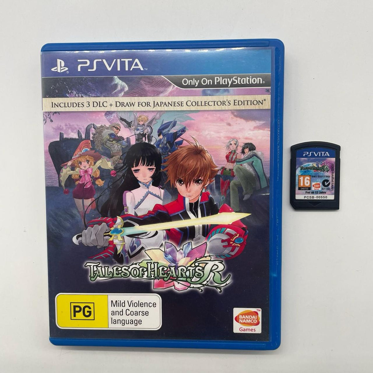 Tales of Hearts R PS Vita Playstation Game