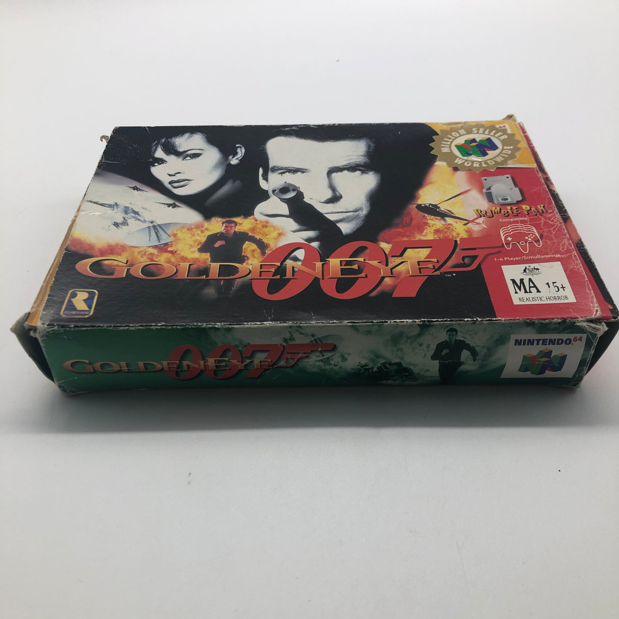 Goldeneye 007 Nintendo 64 N64 Game Boxed Complete PAL