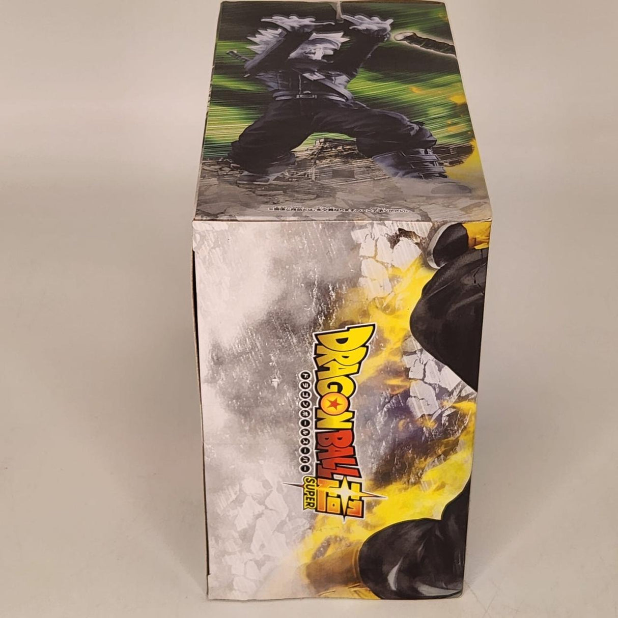 Dragon Ball Z Super Saiyan Future Trunks Galick Gun Bandai Figure Boxed