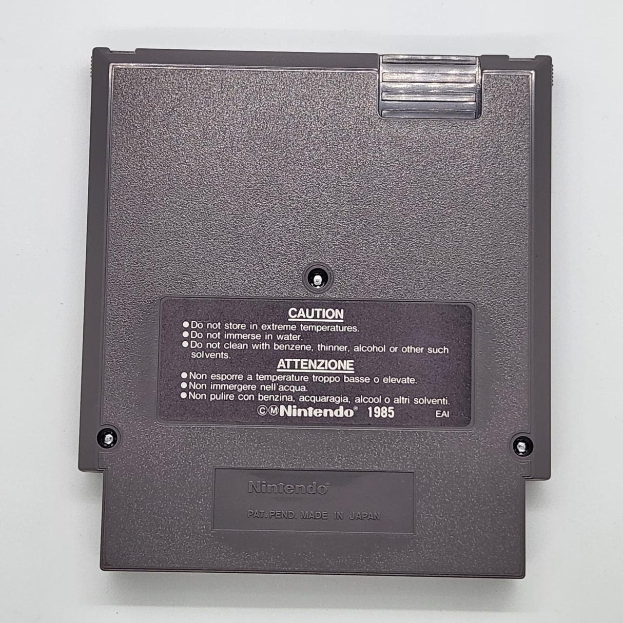 The Simpsons Bart vs The World Nintendo Entertainment System NES Game PAL