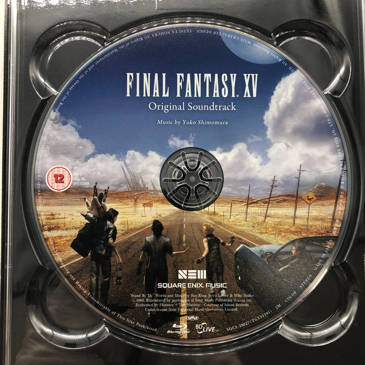 Final Fantasy XV Soundtrack Limited Edition