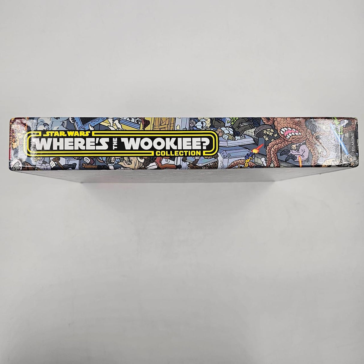 Star Wars Where's the Wookie Collection Books Games