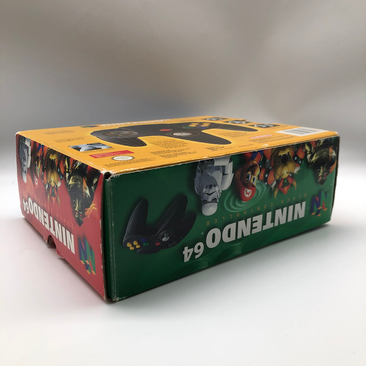 Nintendo 64 N64 Black Controller Boxed PAL