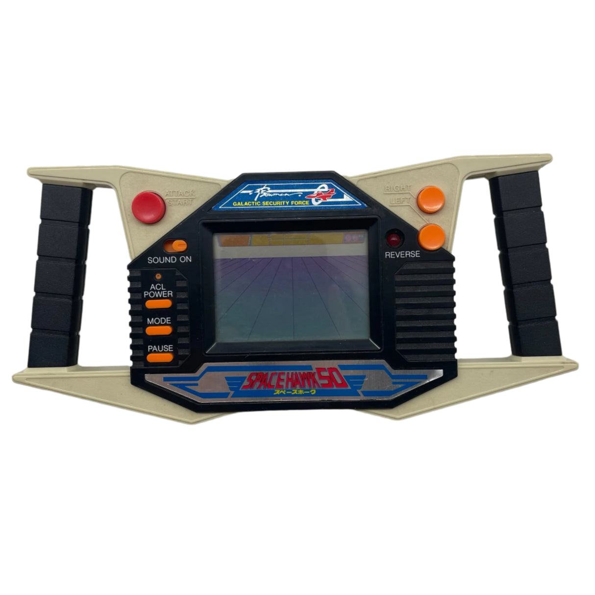Space Hawk 50 Bandai 1985 Handheld Game Console