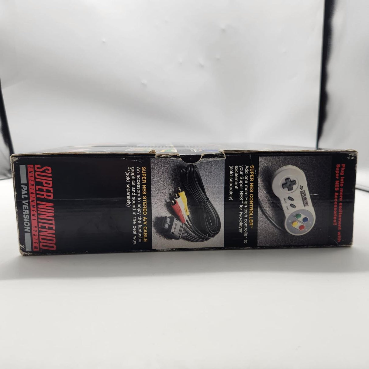 Super Nintendo SNES/NES Control Set Boxed