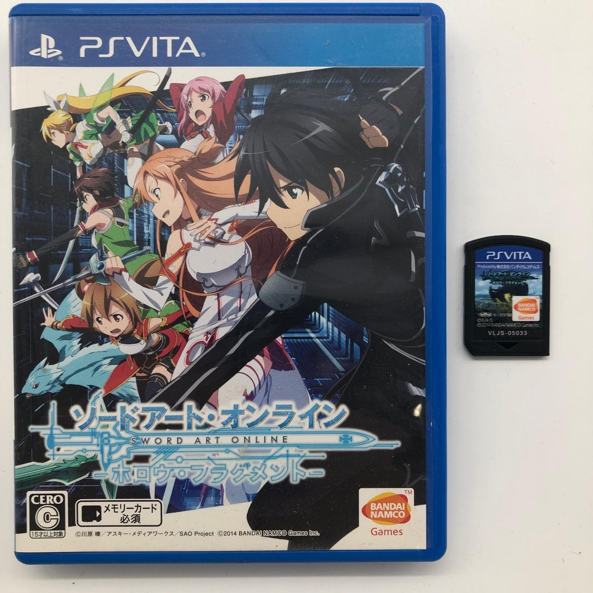 Sword Art Online Hollow Fragment PS Vita Playstation Game NTSC-J