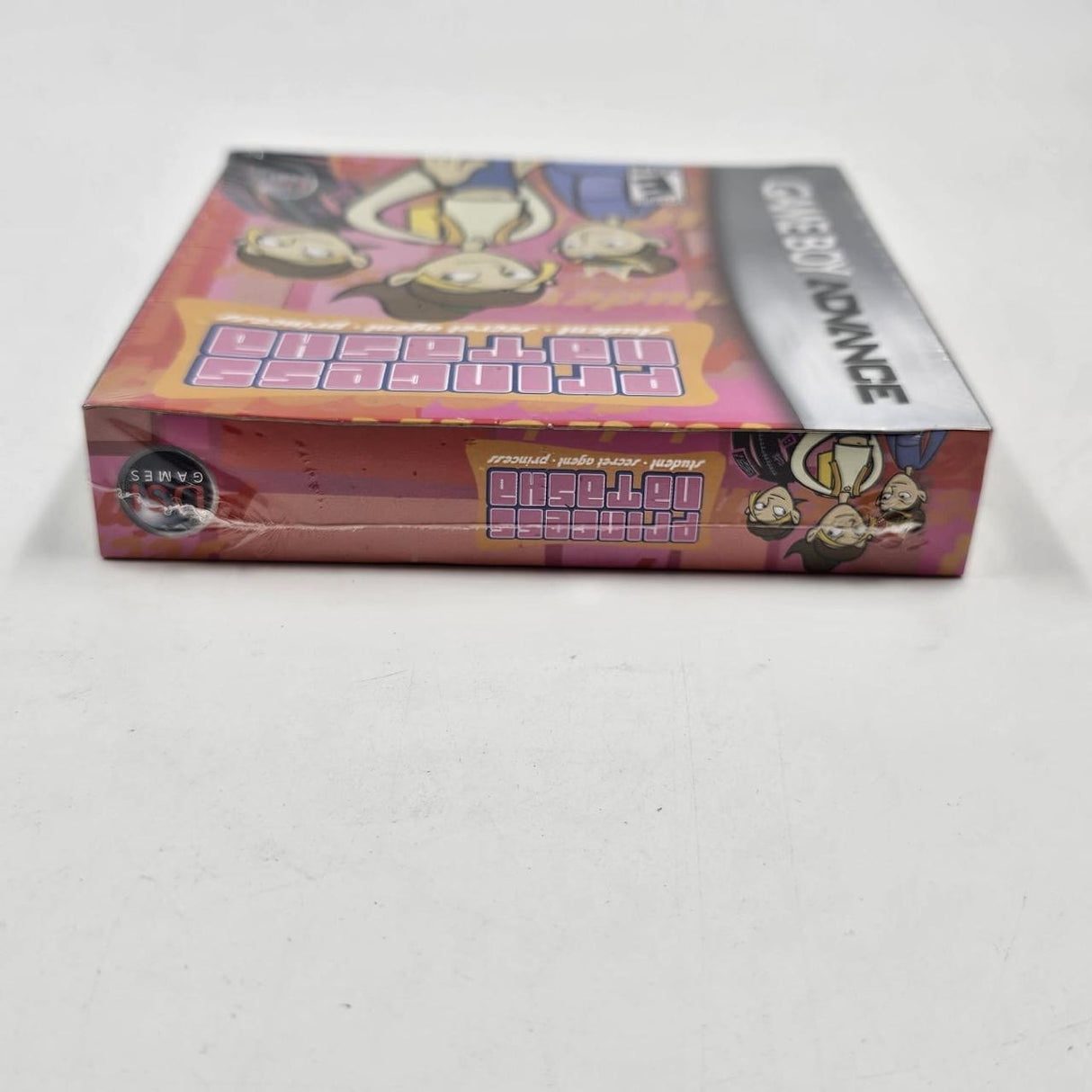 Princess Natasha Student Secret Agent Princess Gameboy Advance Boxed Brand New SEALED