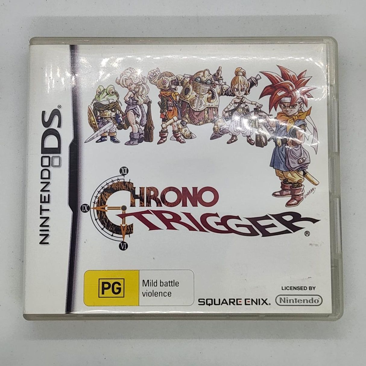 Chrono Trigger Nintendo DS Game + Manual