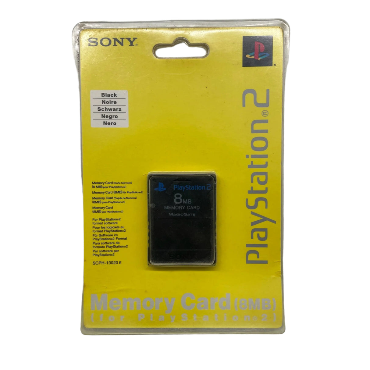 PS2 Playstation 2 Magic Gate Memory Card 8MB