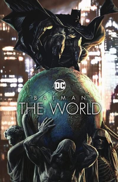 DC Batman The World Comic Book
