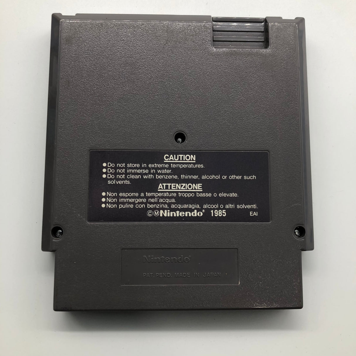 Ikari Warriors Nintendo Entertainment System NES Game Boxed PAL