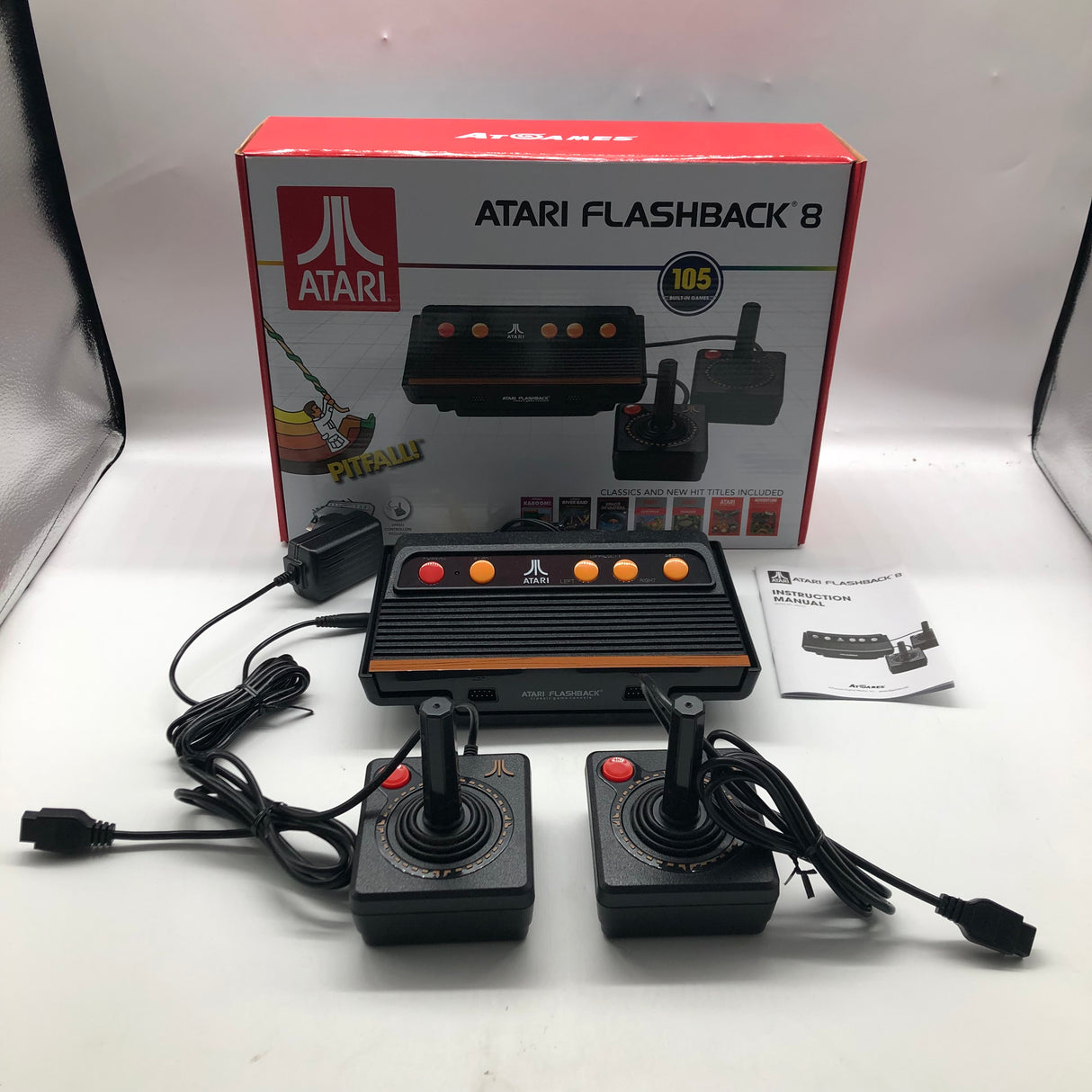 Atari Flashback 8 105 Built in Games Boxed