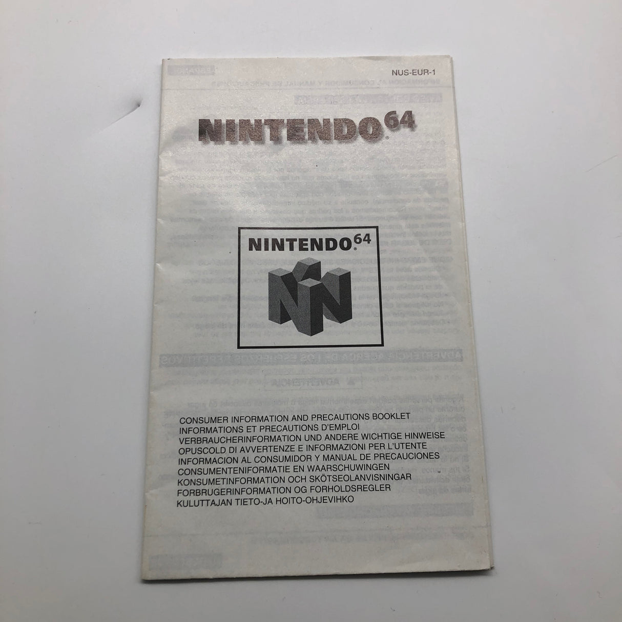 Clay Fighter 63 ⅓ Nintendo 64 N64 Game Boxed Complete PAL