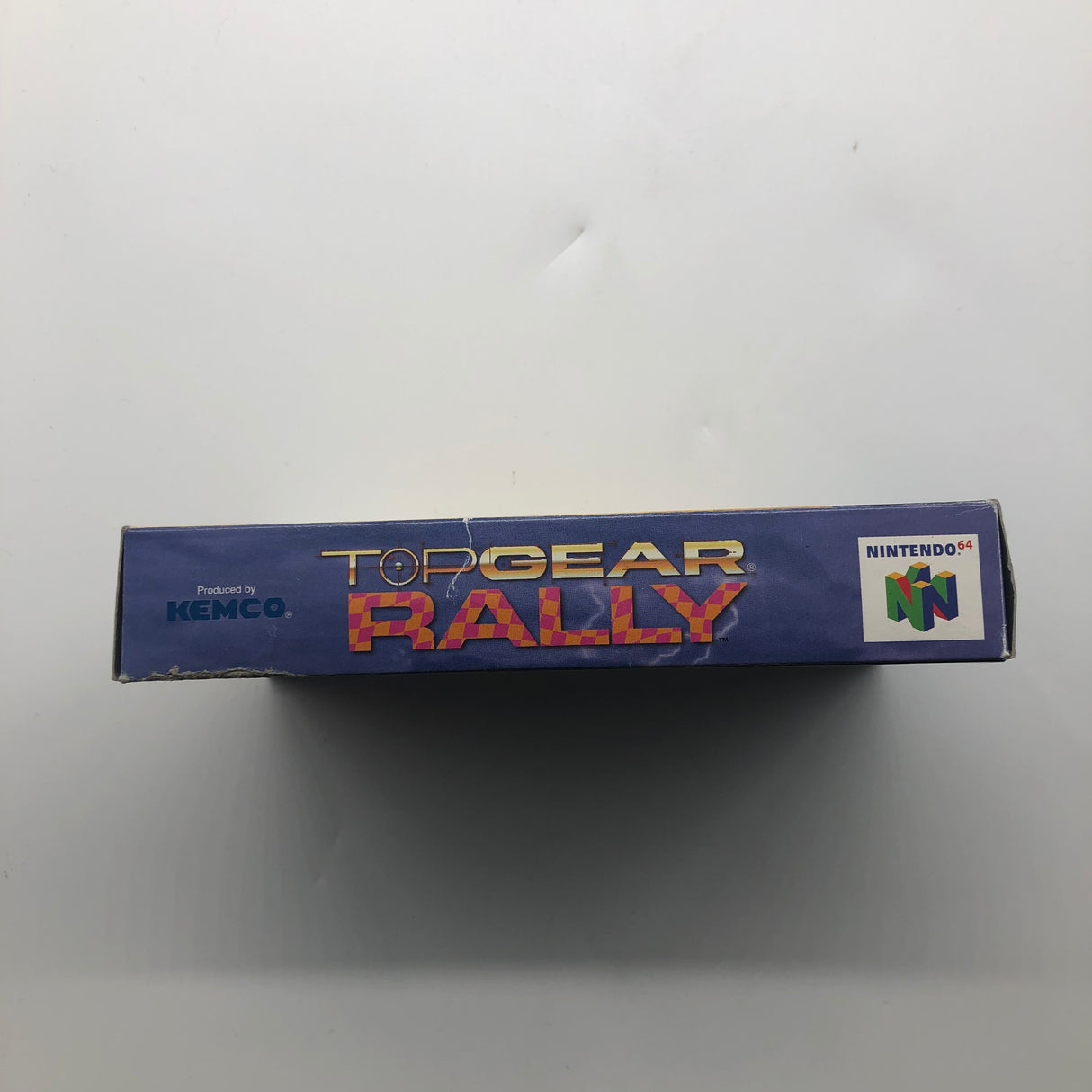 Top Gear Rally Nintendo 64 N64 Game Boxed Complete PAL