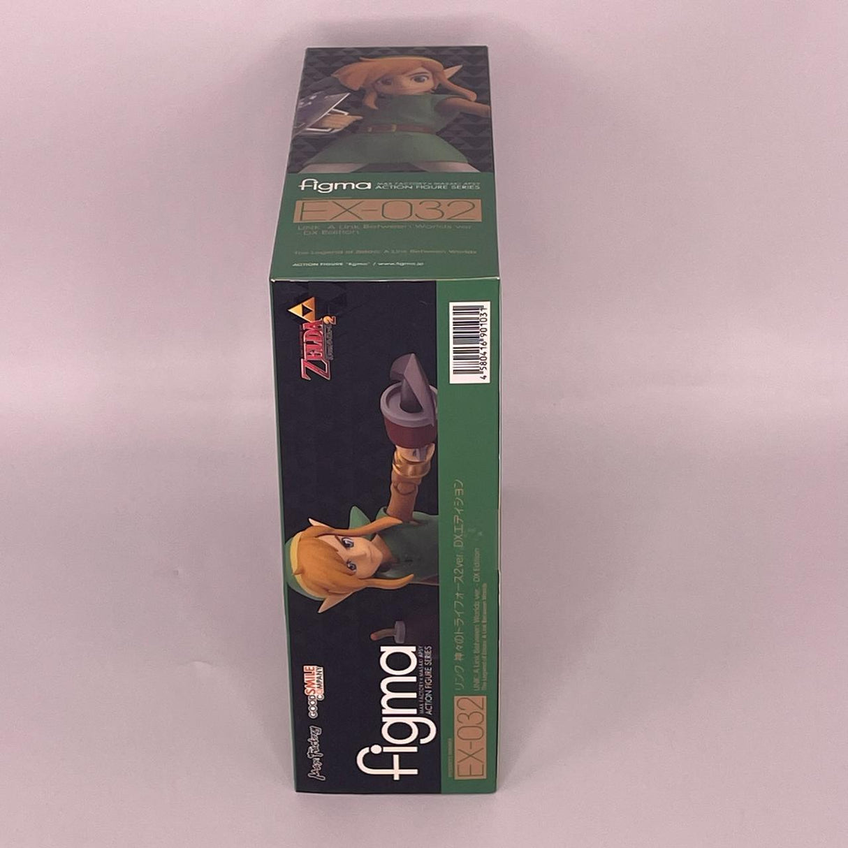 Good Smile Company Figma EX-032 Legend Of Zelda Link Between Worlds DX Edition Figure