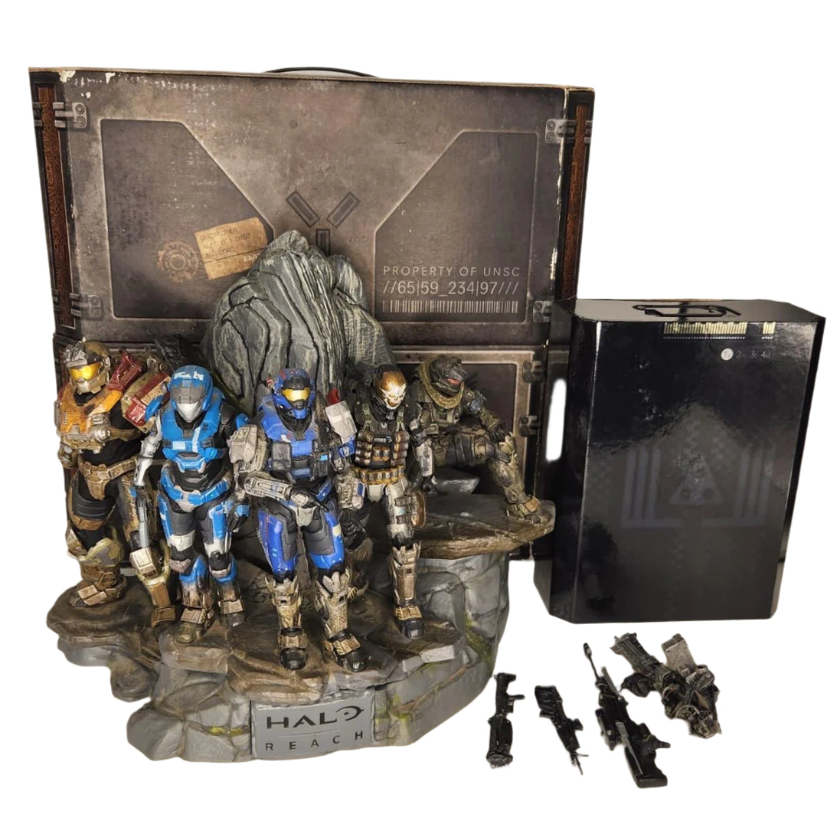 Halo Reach Legendary Edition Microsoft Xbox 360 Completed