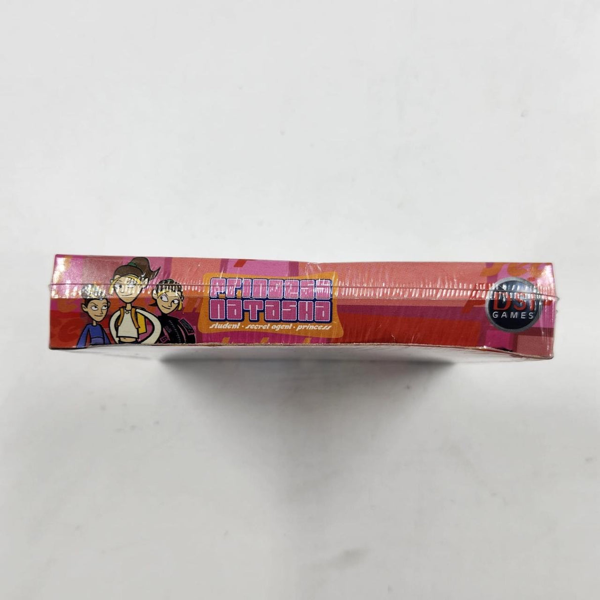 Princess Natasha Student Secret Agent Princess Gameboy Advance Boxed Brand New SEALED