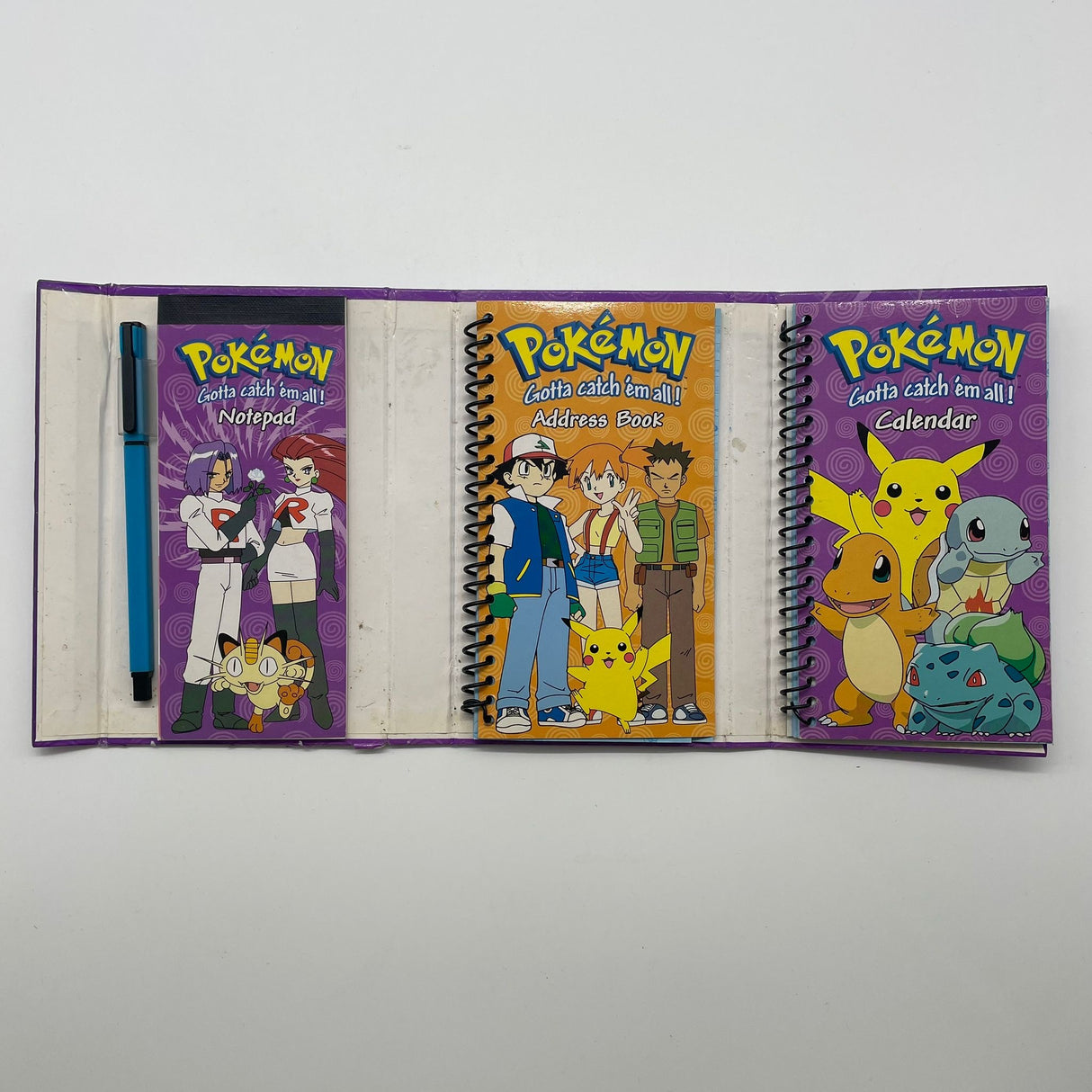Pokemon Gotta Catch 'em All ! Book Bundle x3