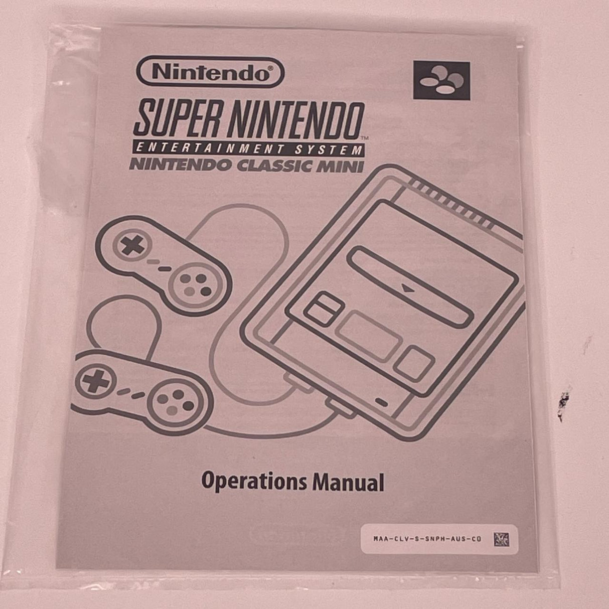 Super Nintendo Entertainment System SNES Nintendo Classic Mini Console Boxed PAL