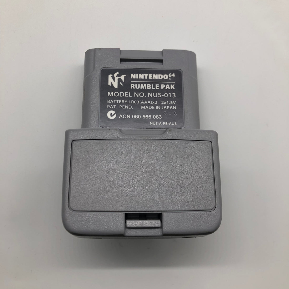 Rumble Pak Nintendo 64 N64 Boxed PAL