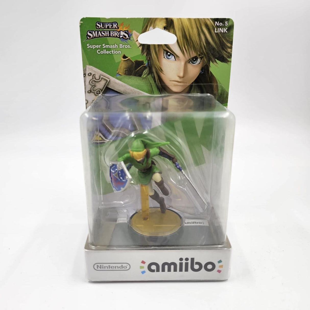 Super Smash Bros Collection N0.5 Link Nintendo Amiibo