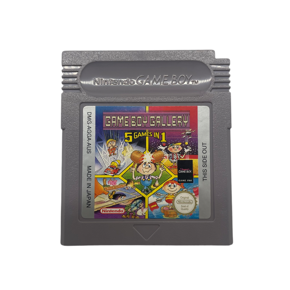 Game Boy Gallery 5 Games in 1 Nintendo Gameboy Cartridge