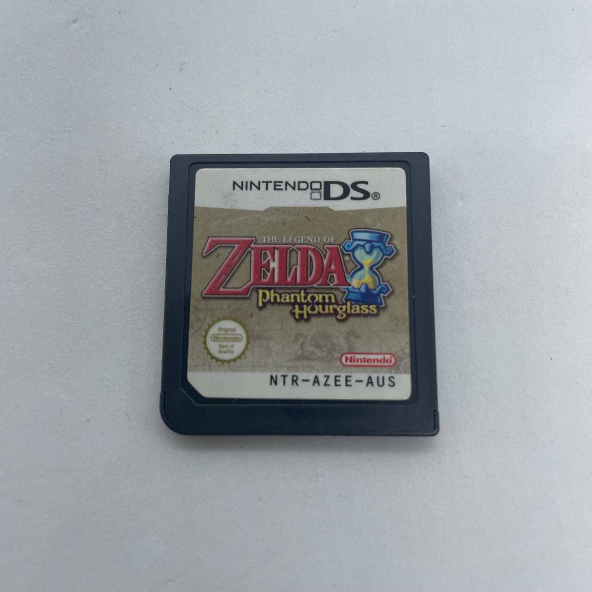 The Legend Of Zelda Phantom Hourglass Nintendo DS Game Cartridge