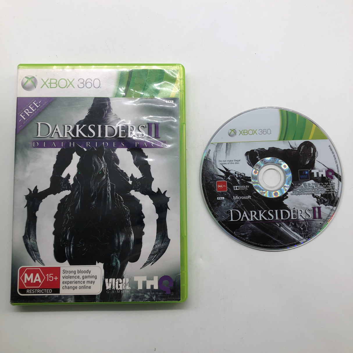 Darksiders 2 Death Riders Pack Xbox 360 Game PAL 25AU4