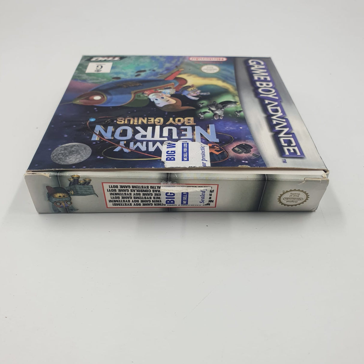 Jimmy Neutron Nintendo Gameboy Advance GBA Game Boxed Complete PAL