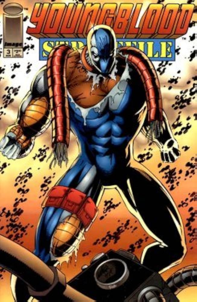 Youngblood Strikefile #3 Aug 1993 Image Comic Book