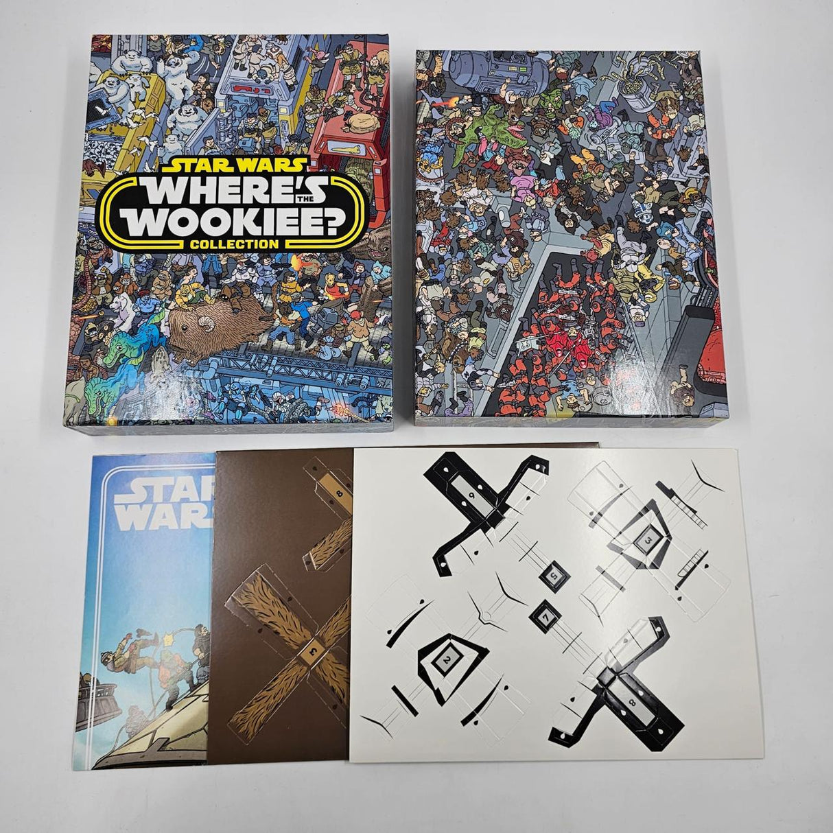 Star Wars Where's the Wookie Collection Books Games