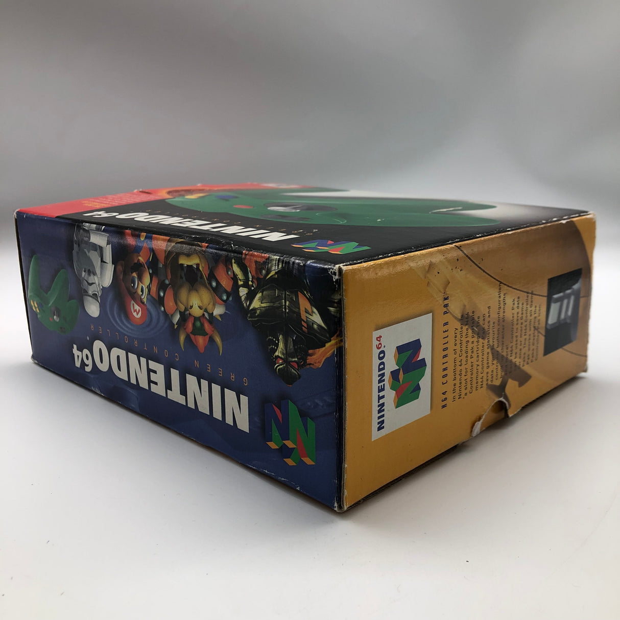 Nintendo 64 N64 Green Controller Boxed PAL