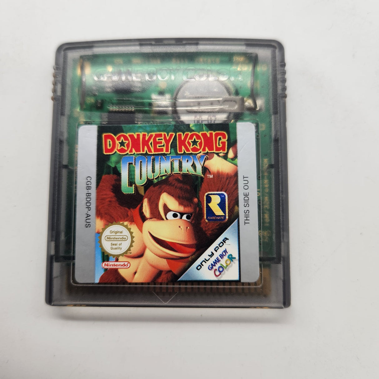 Donkey Kong Country Nintendo Gameboy Color / Colour Game