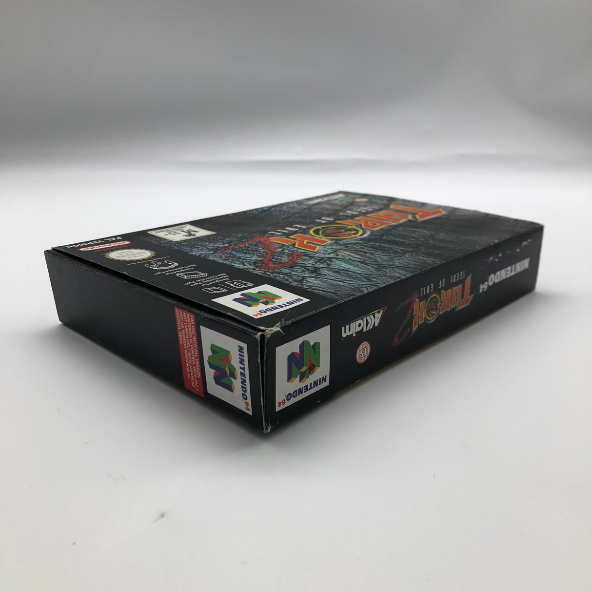 Turok 2 Seeds of Evil Nintendo 64 N64 Game Boxed Complete PAL