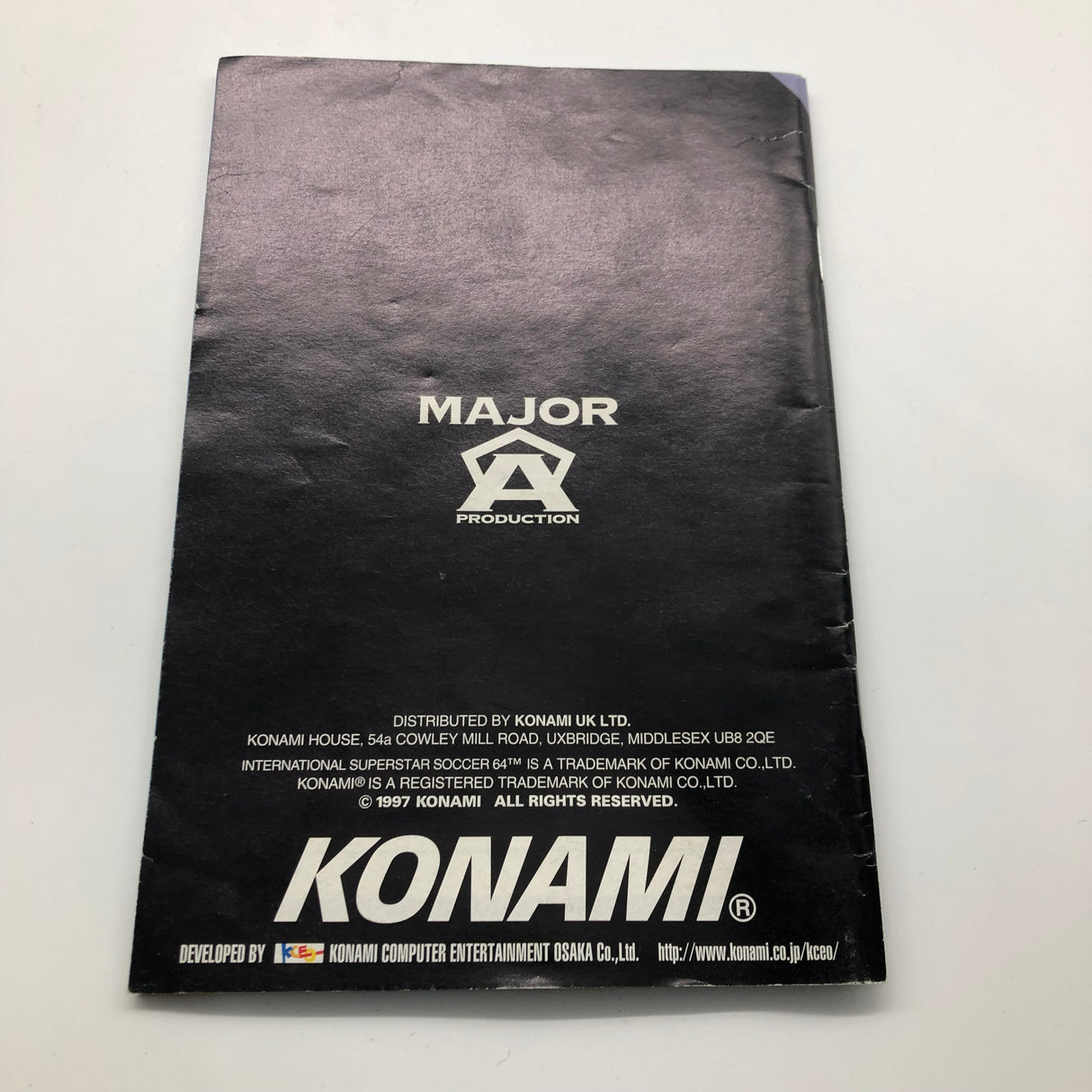 International Superstar Soccer 64 Nintendo 64 N64 Game No Box PAL