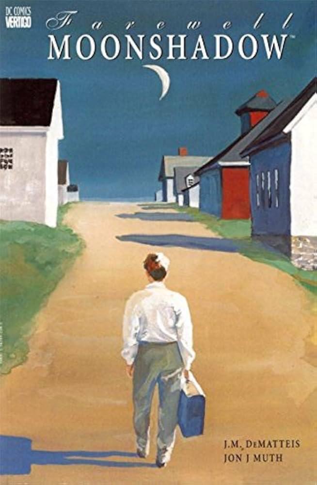 Farewell Moonshadow #1 Comic Book