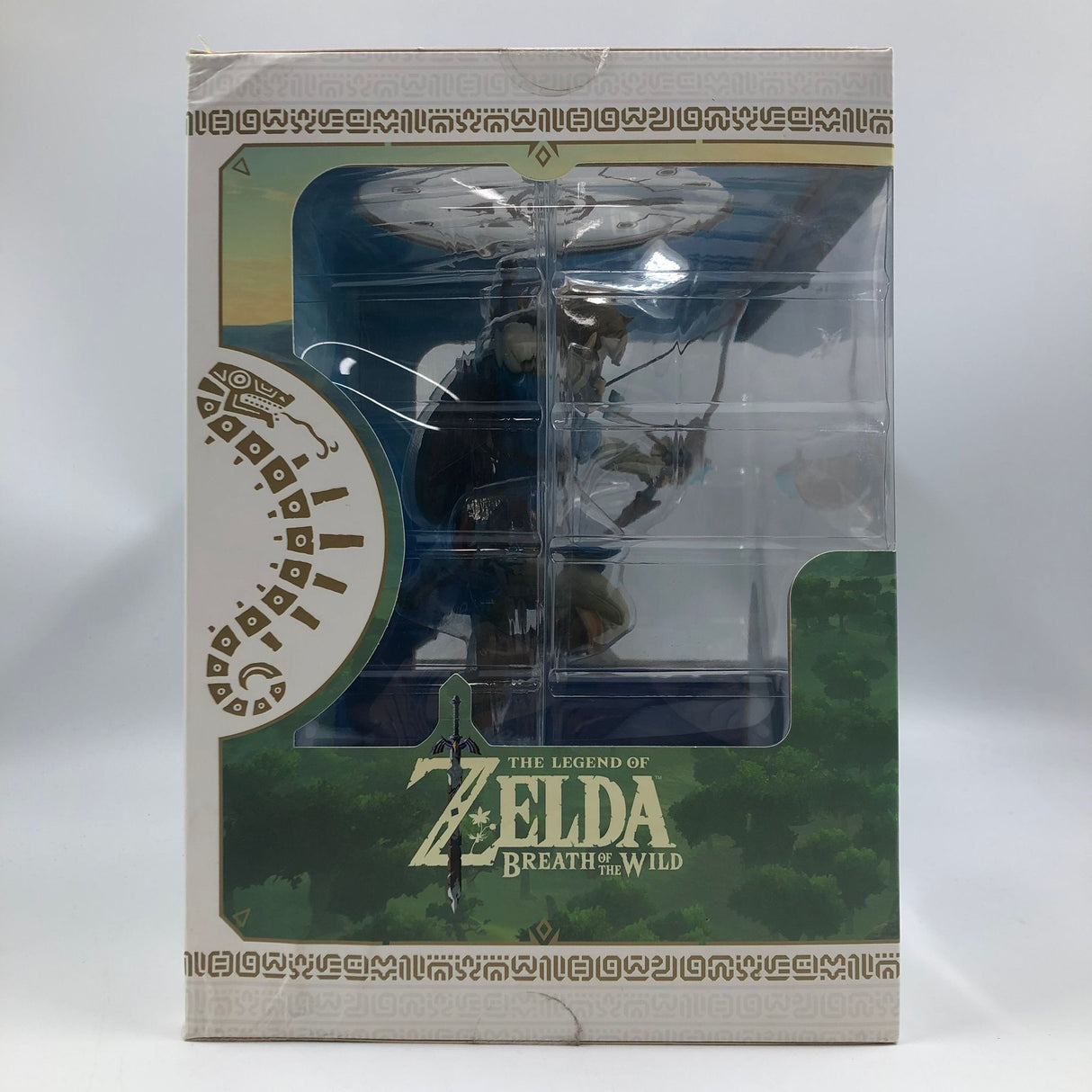 The Legend Of Zelda Breath Of The Wild 10” PVC Painted Statue Link