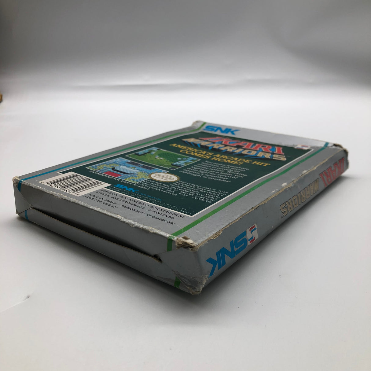 Ikari Warriors Nintendo Entertainment System NES Game Boxed PAL