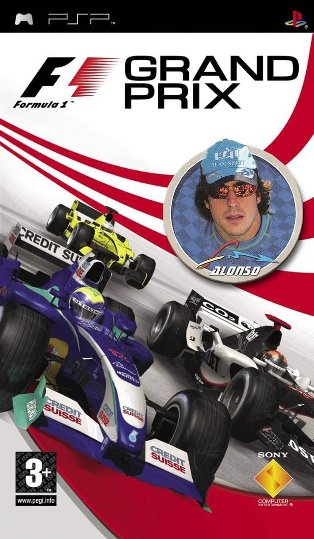 F1 Grand Prix Playstation Portable PSP Game PAL