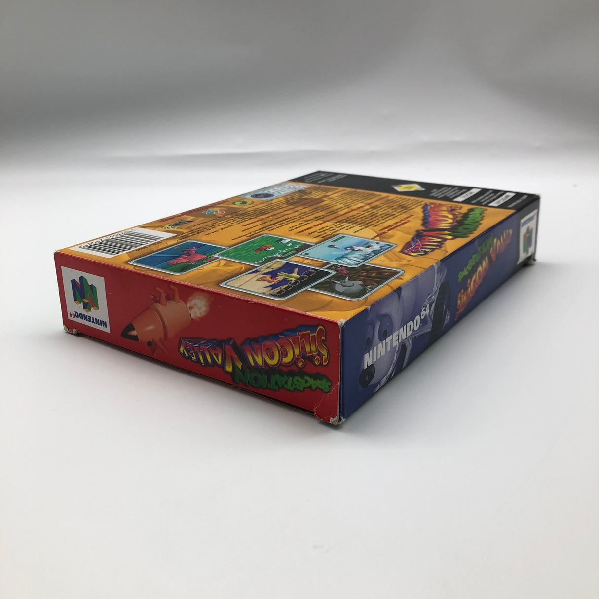 Spacestation Silicon Valley Nintendo 64 N64 Game Boxed Complete PAL