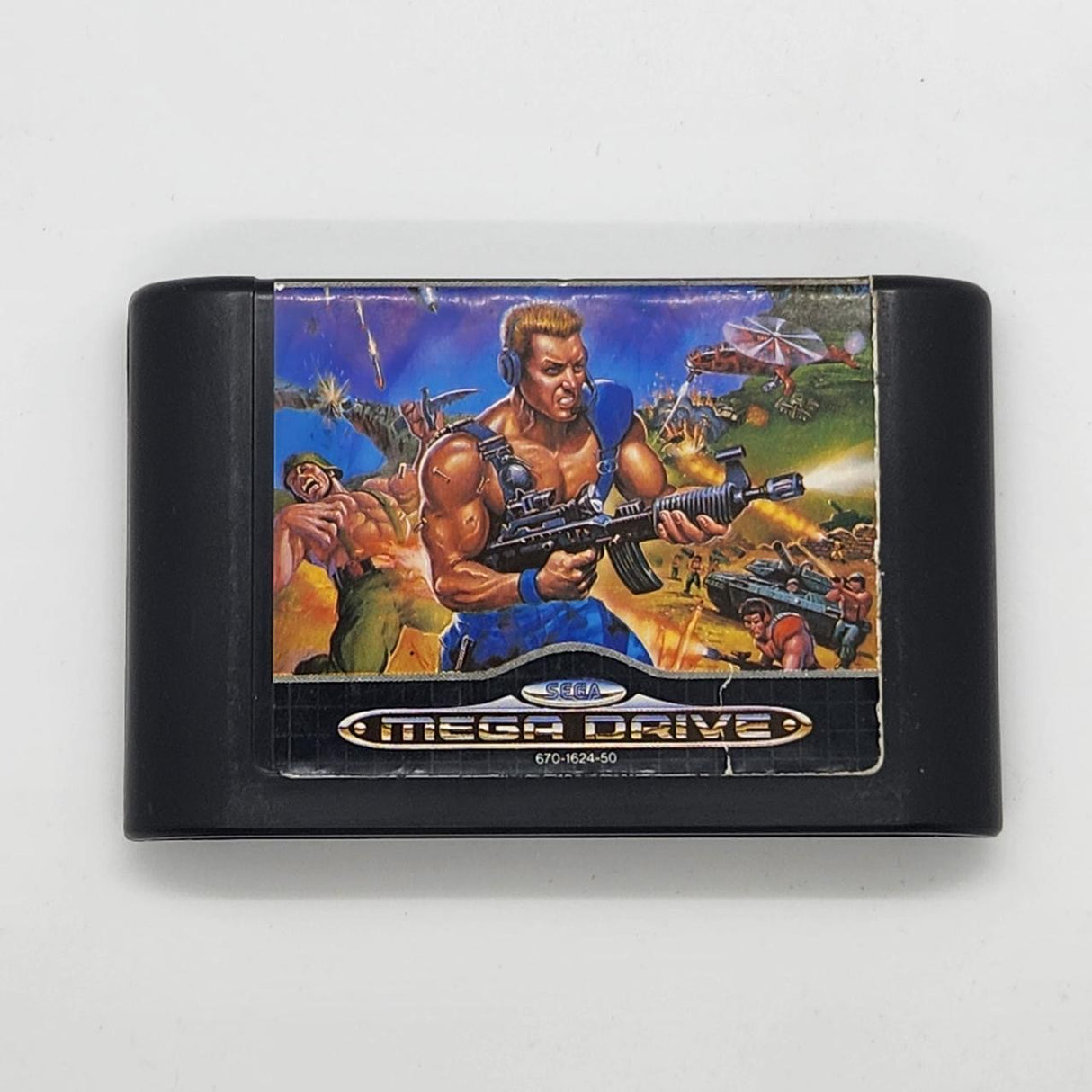 Mercs Sega Mega Drive Game Cartridge PAL