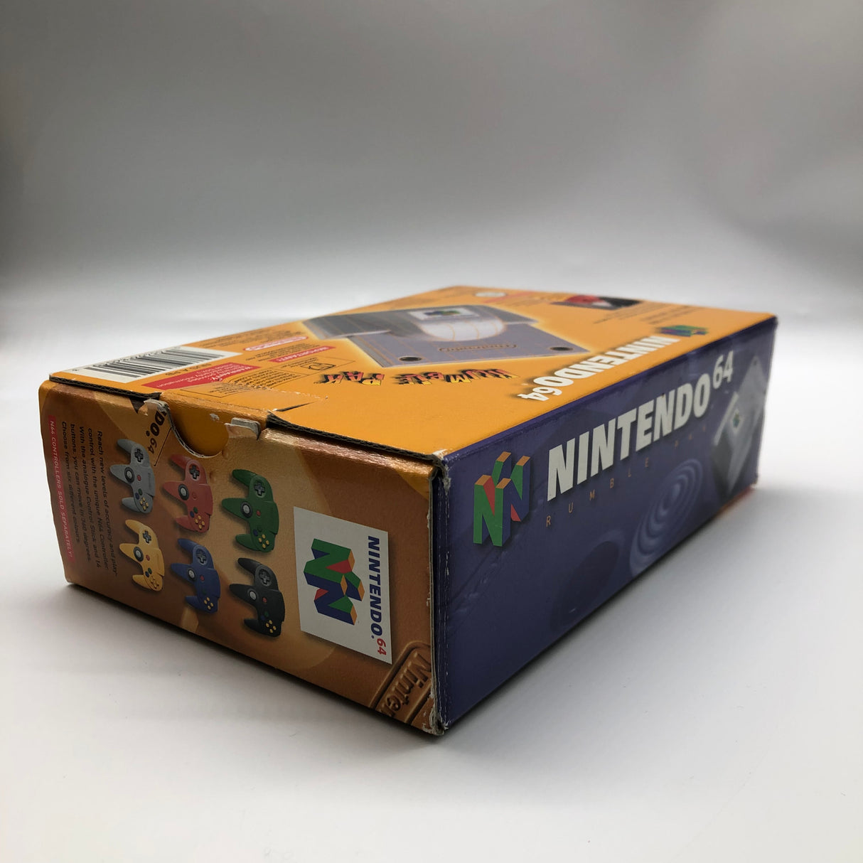 Rumble Pak Nintendo 64 N64 Boxed PAL