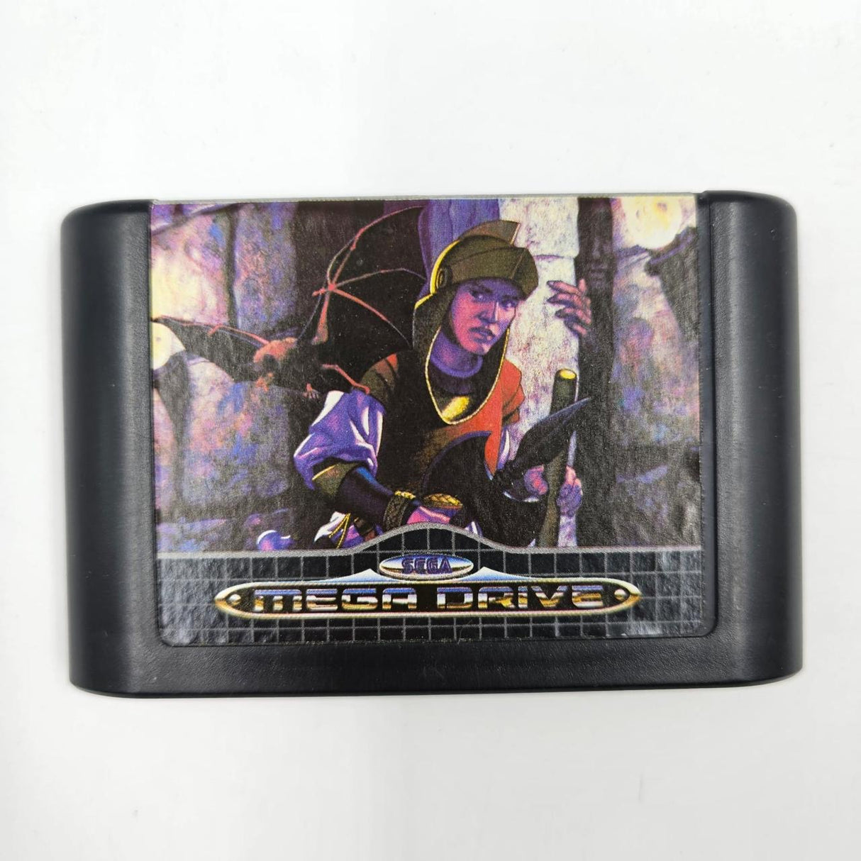 Fatal Labyrinth Sega Mega Drive Game Cartridge PAL