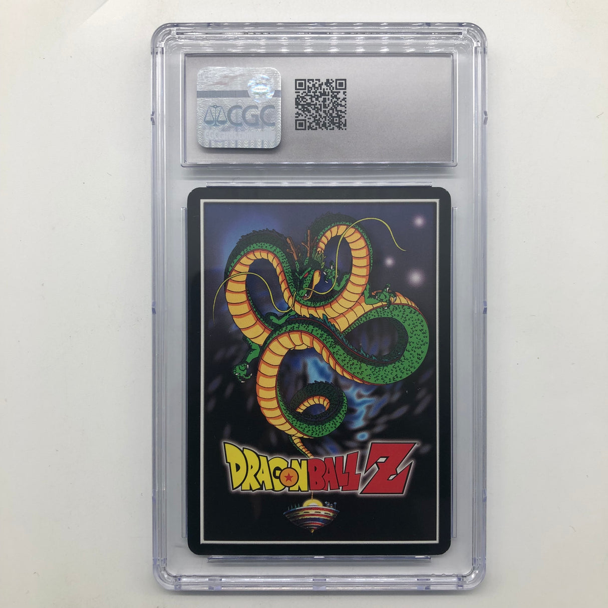 Tien Stands Ready Dragonball Z P5 Score Trunks Reforged Deck Graded CGC 8.5 25AU4